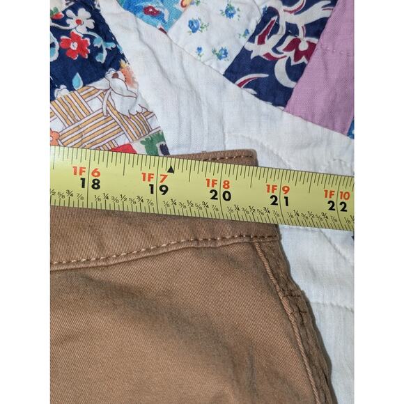 NWT Style & Co Carmel Straight Leg Cotton Blend Pant Womens' Size 20W - Picture 7 of 10